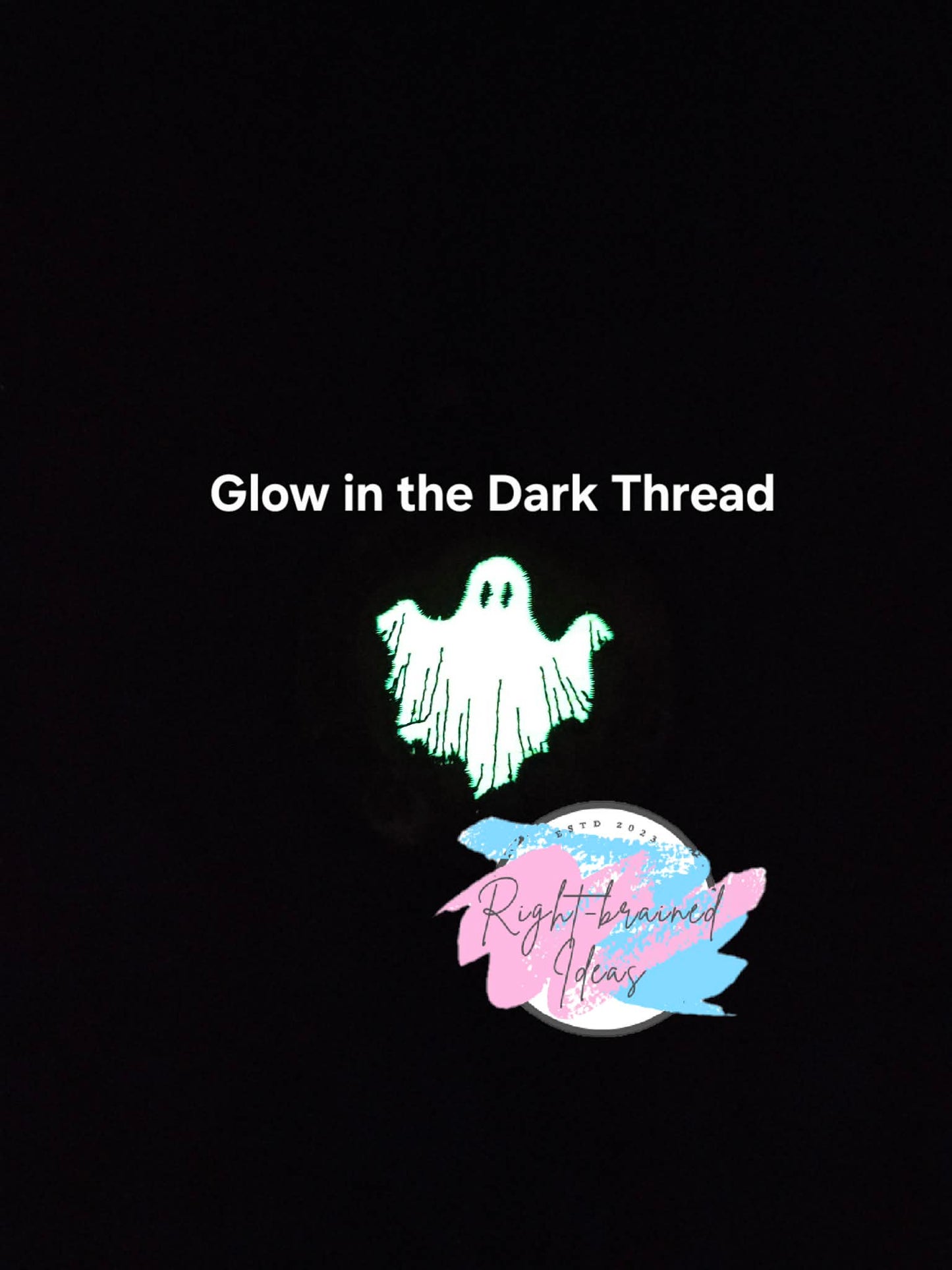 *Minor Flaw* Spooky Season Inspired Not All Disabilities Are Visible White And Black On Sparkle Purple Holographic Vinyl Patch Tab