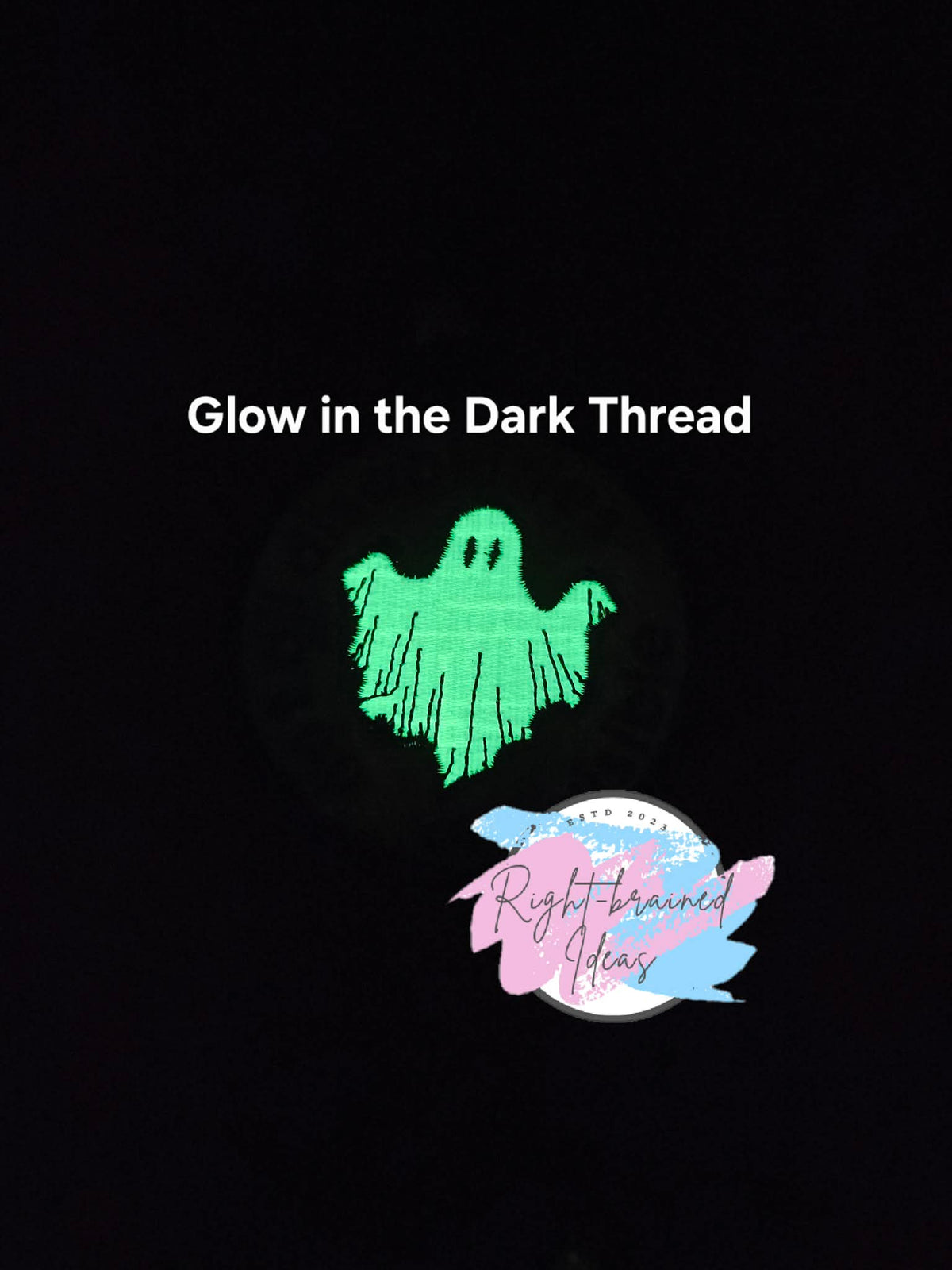 Not All Disabilities Are Visible Glow-in-The-Dark White And Black On Silver Holographic Vinyl Patch Tab