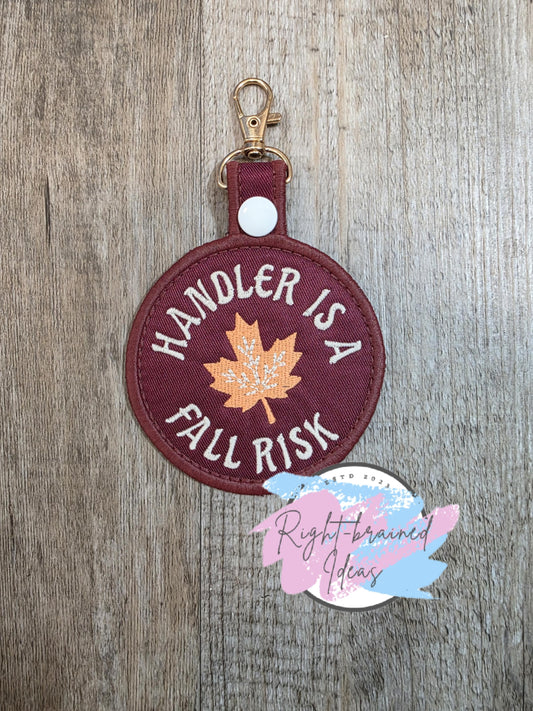 Autumn Inspired Handler Is A Fall Risk Matt Fall Palette On Maroon Lightweight High Performance Twill Patch Tab